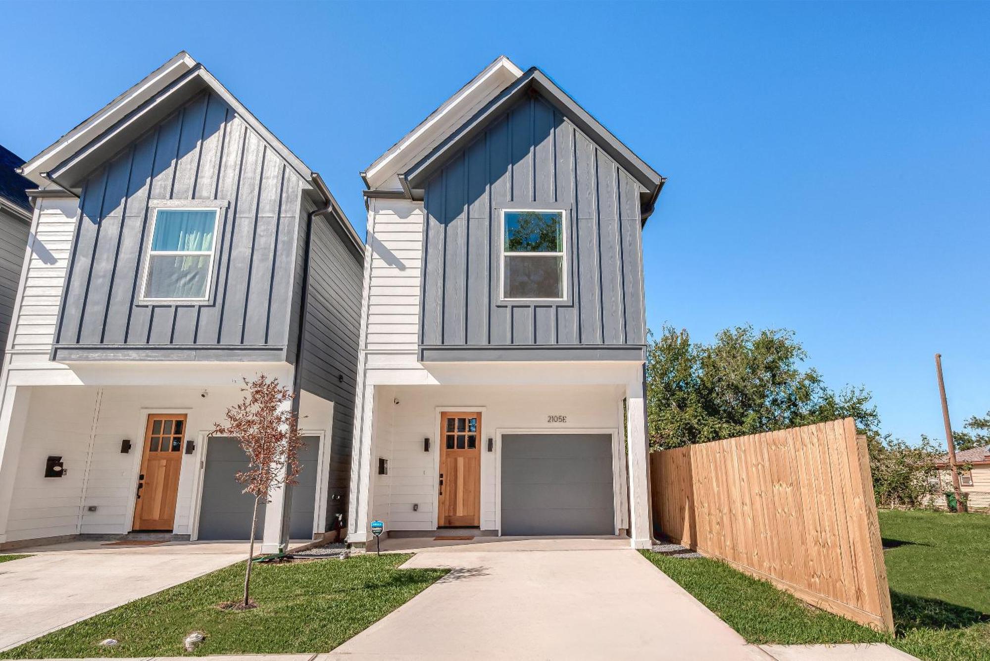Modern Home Near Downtown With Fast Wifi, Bbq, Games & Ev Equipped! Houston Eksteriør billede