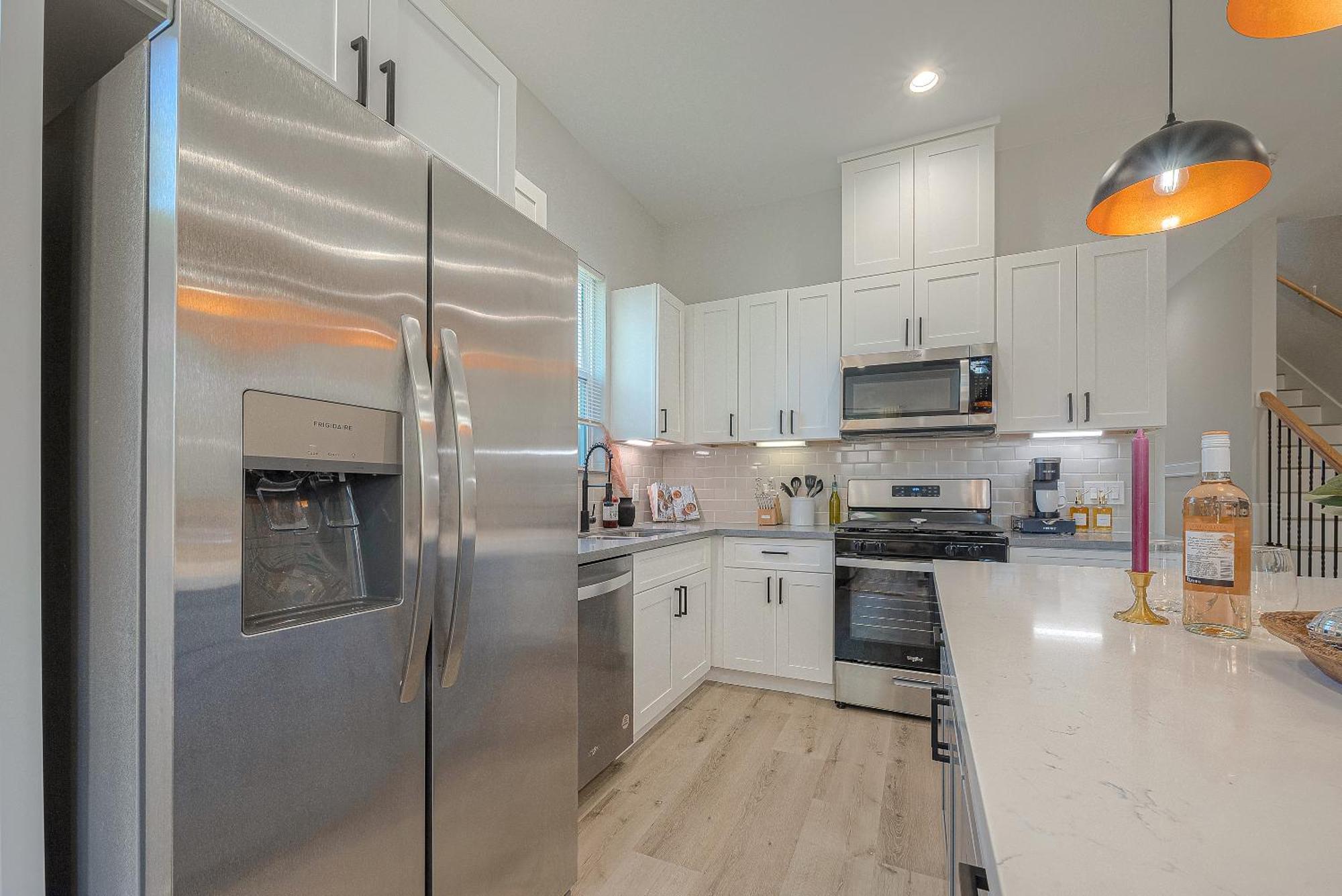 Modern Home Near Downtown With Fast Wifi, Bbq, Games & Ev Equipped! Houston Eksteriør billede